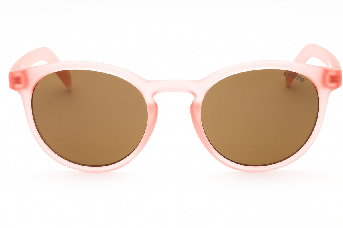 Levis LV 5026/S-035J 70 PINK Round Sunglasses 51mm