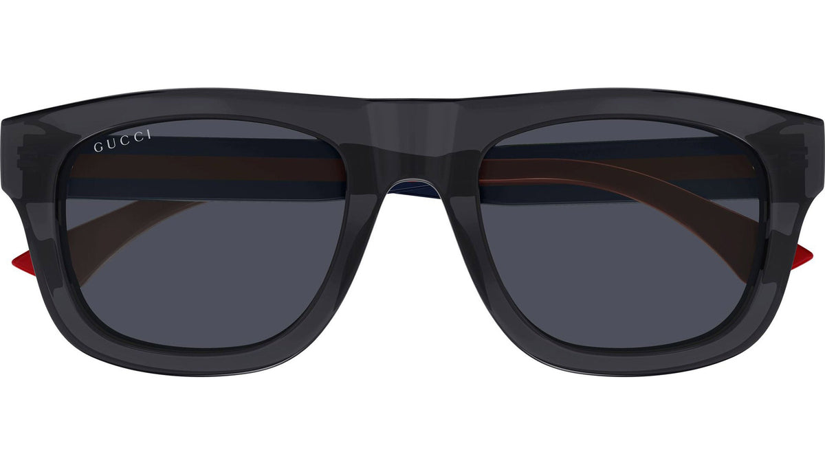 Gucci GG1991S-004 sunglasses in blue frame with blue lenses