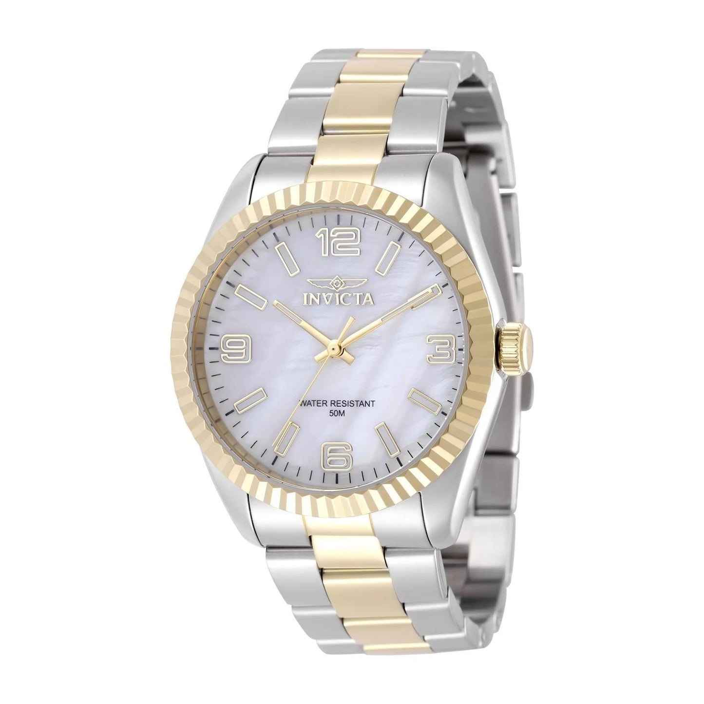 Invicta 49750 49750 Watch - White Dial Stainless Steel Band