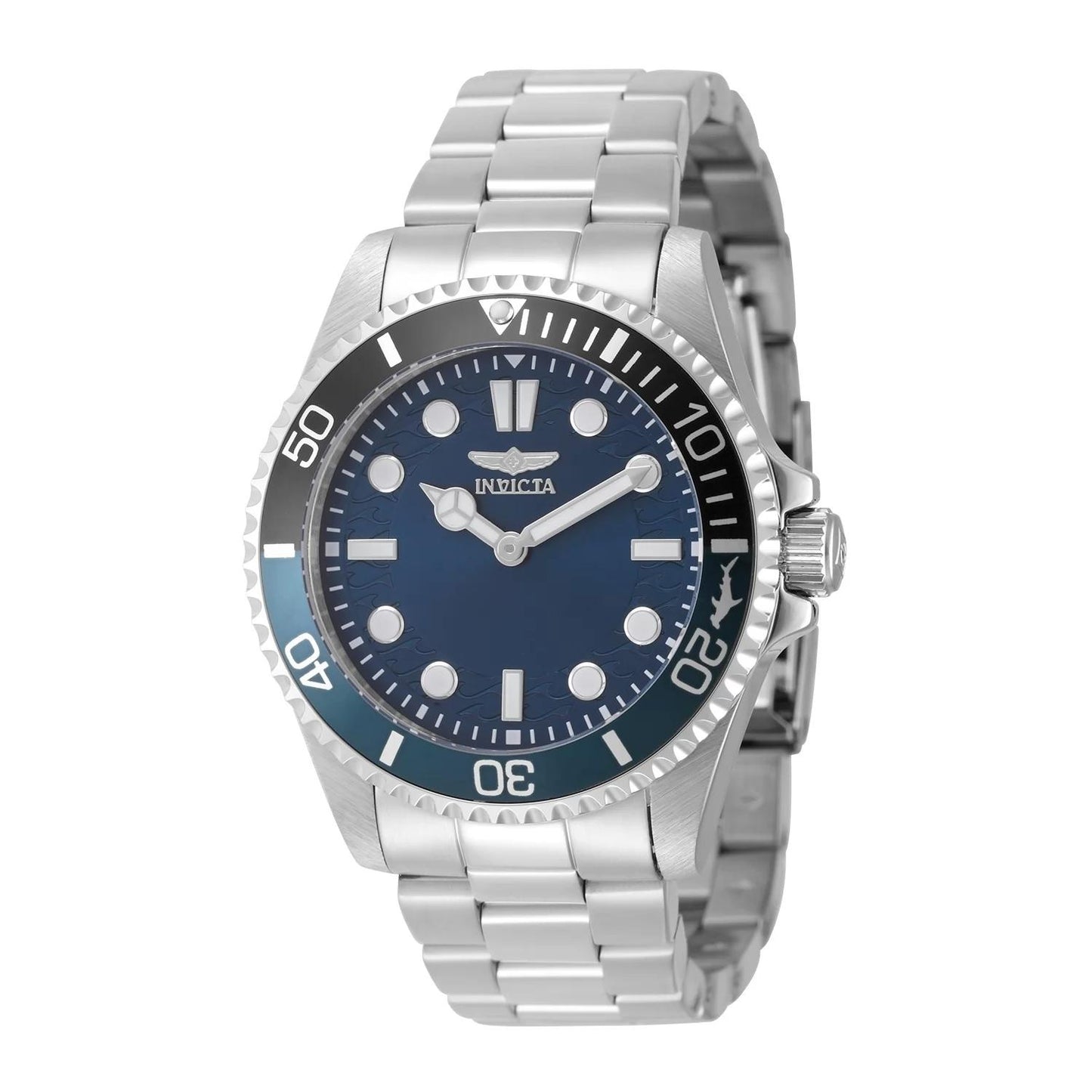 Invicta 49704 49704 Watch - Blue Dial Stainless Steel Band