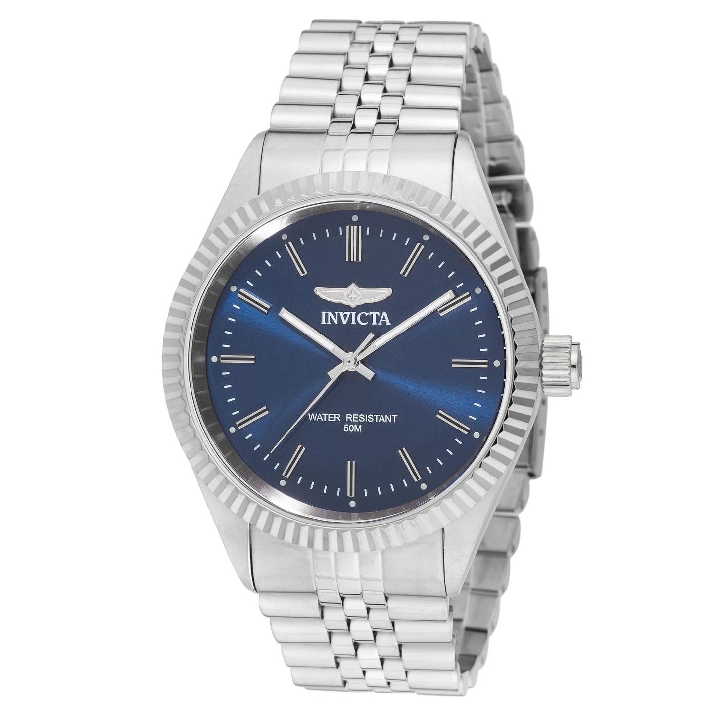 Invicta 49314 49314 Watch - Blue Dial Stainless Steel Band