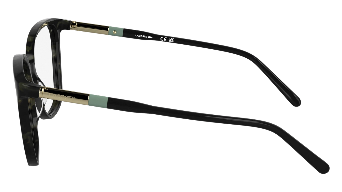 Lacoste L2985-N-234-5516 55mm New Eyeglasses