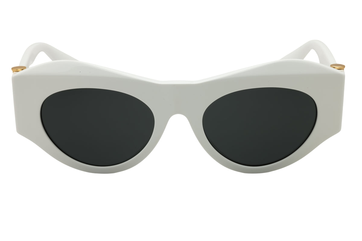 Versace 0VE4477U-545987 White Cat Eye Sunglasses 52mm