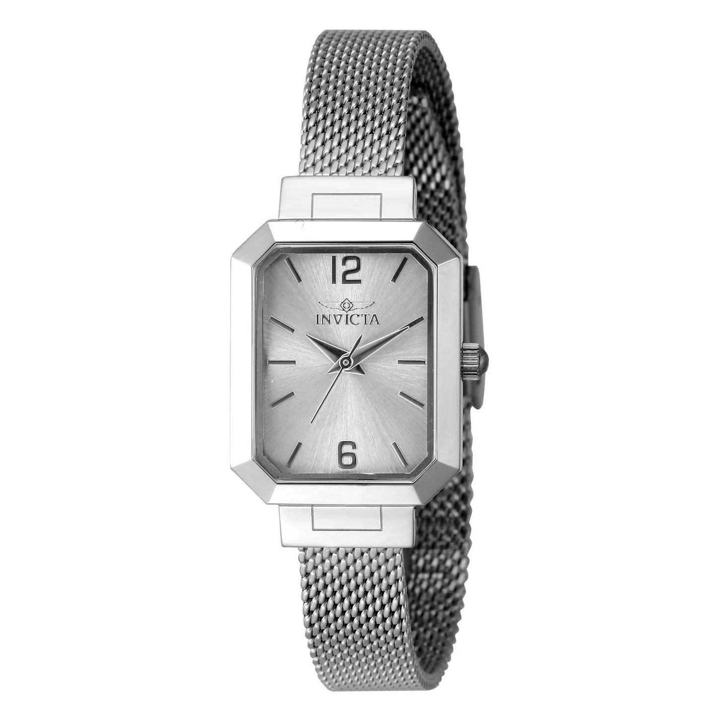 Invicta 48150 48150 Watch - Silver Dial Stainless Steel Band