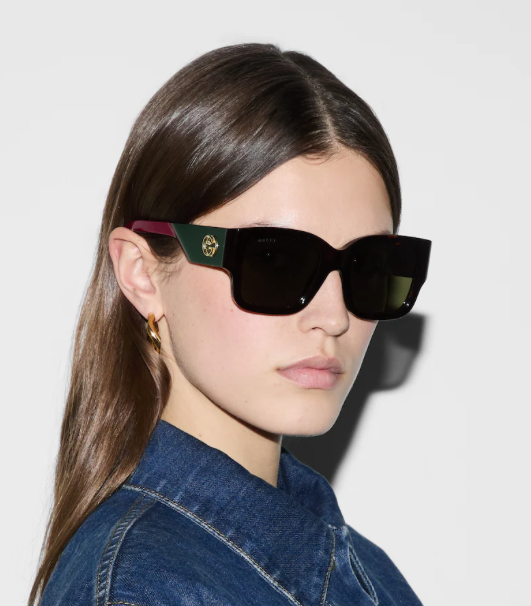 Gucci GG1663S-002-52 52 New Sunglasses