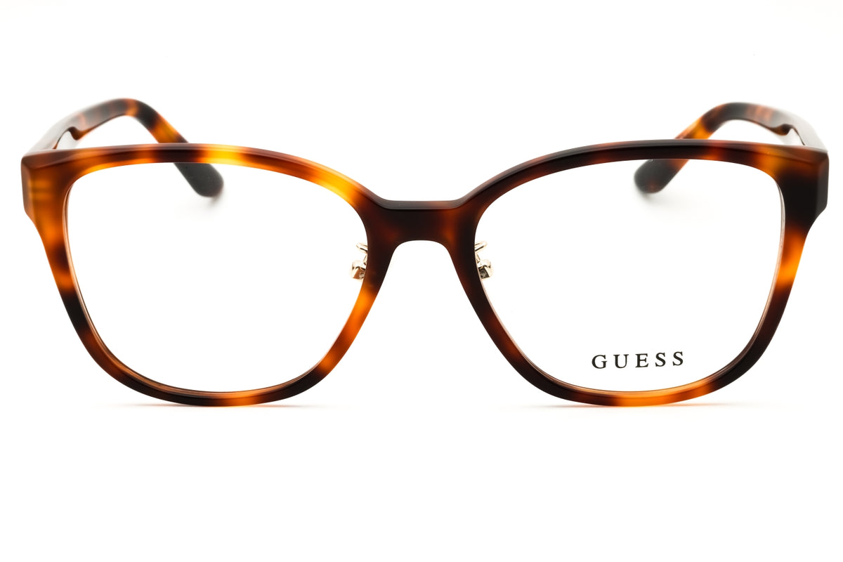 Guess GU2992-D-052 dark havana Rectangular Eyeglasses 54mm Eyeglasses