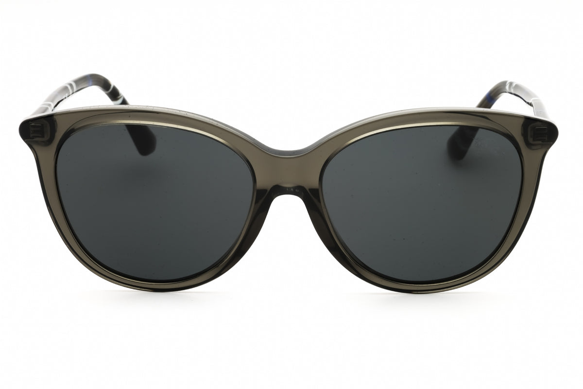 Burberry 0BE4455-416087 Grey Round Sunglasses 55mm Sunglasses