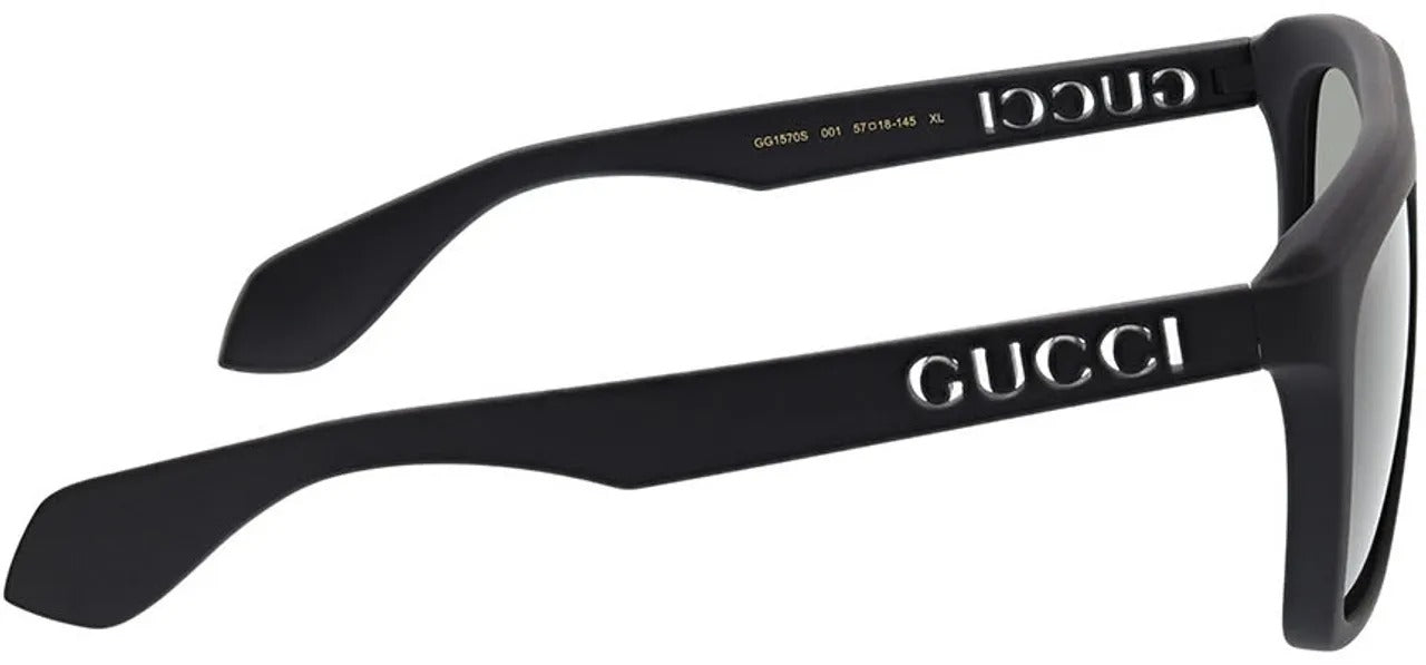 Gucci GG1570S-001 57mm New Sunglasses