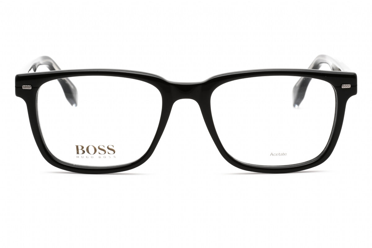 Hugo Boss BOSS 1353/U-0807 00 Black Rectangle Eyeglasses 54mm