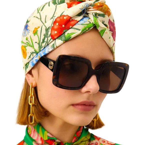 Gucci GG0896S-002-52 52 New Sunglasses