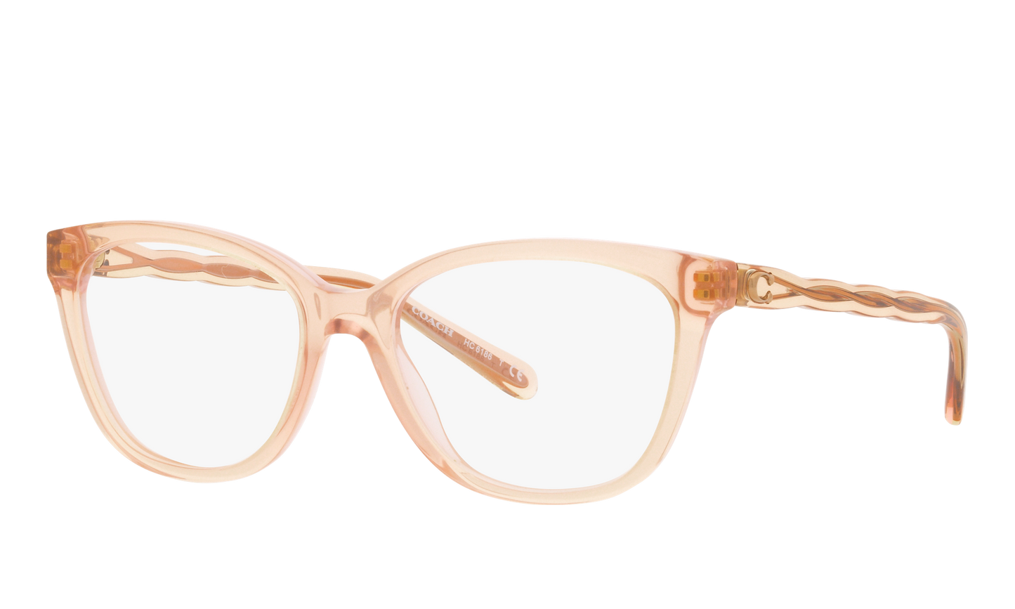 Coach HC6186-5680-53 53mm New Eyeglasses
