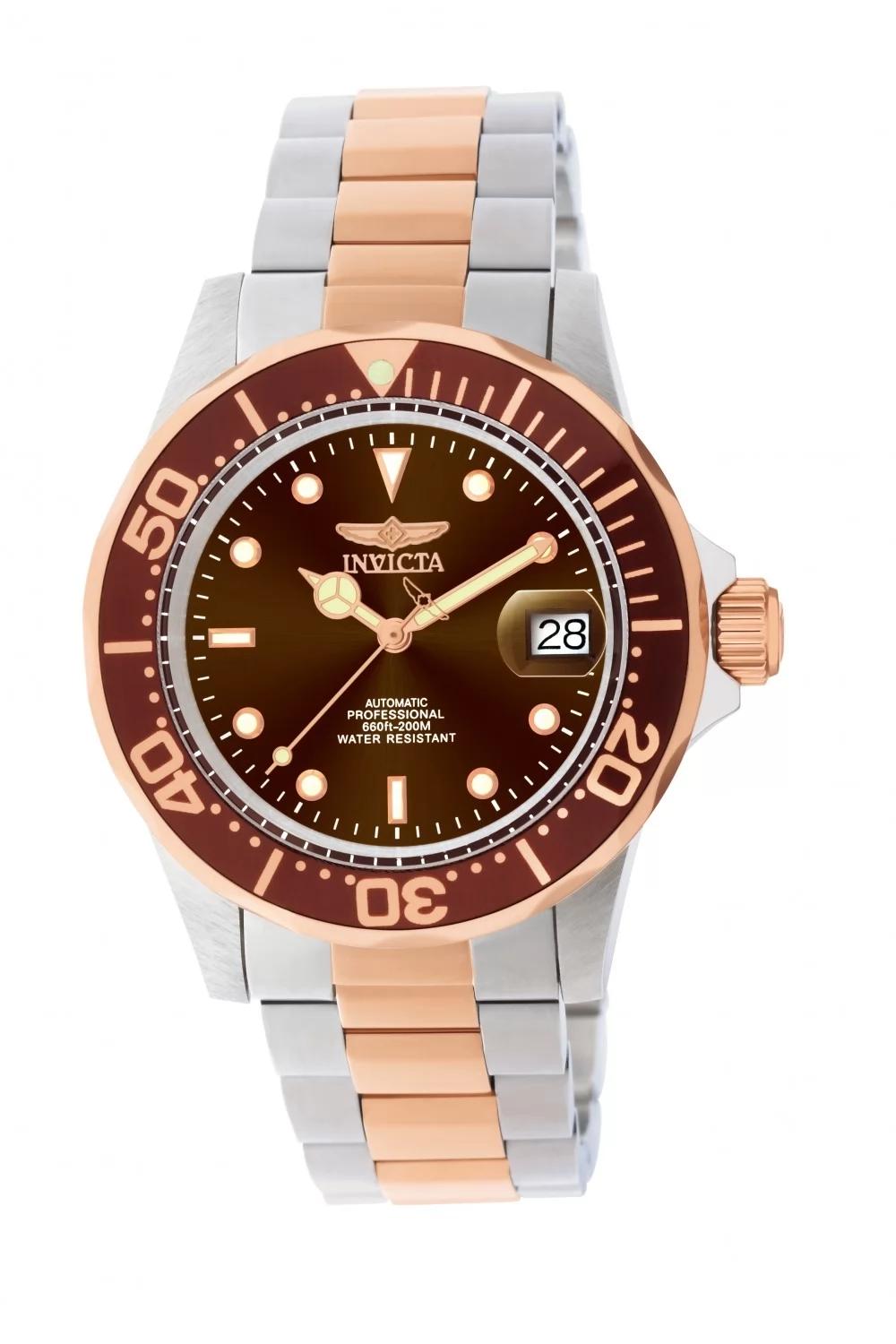 Invicta 11241 11241 Watch - Brown Dial Stainless Steel Band