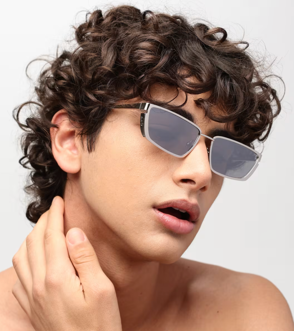 Off-White OERI119S24MET0017272 56mm New Sunglasses