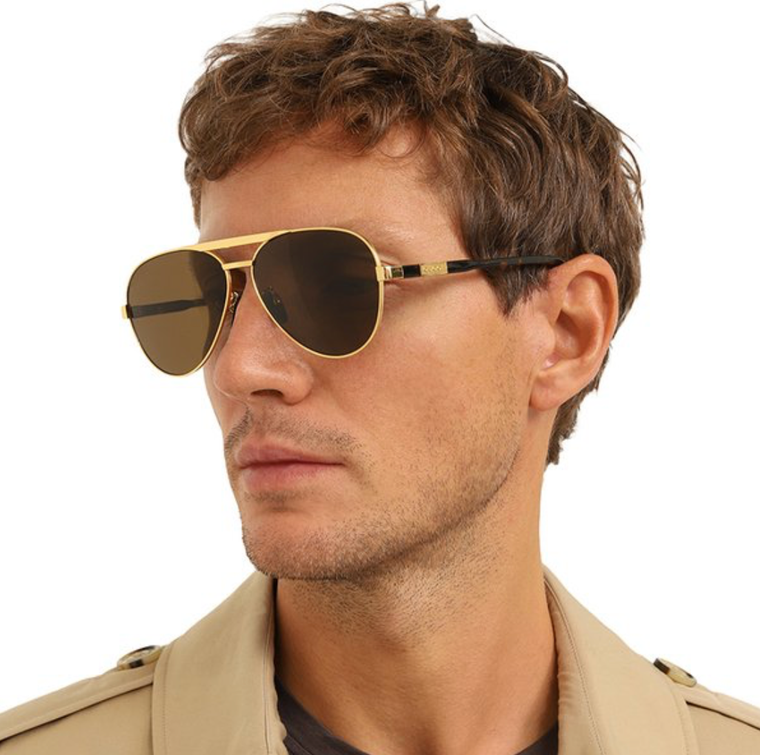 Gucci GG1163S-004 60 New Sunglasses