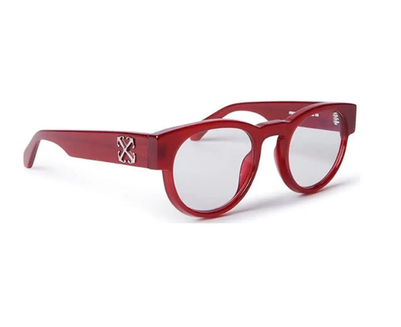 Off-White OERJ058S24PLA0012800 51mm New Eyeglasses