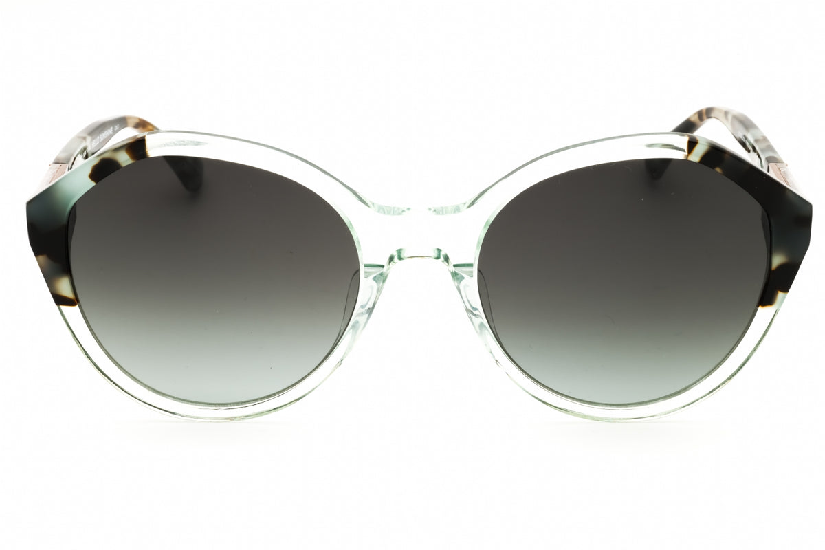 Kate Spade JEZEBEL/G/S-0PJP 9O BLUE Round Sunglasses 54mm Sunglasses