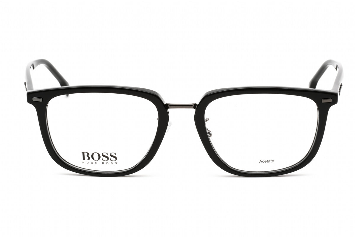 Hugo Boss BOSS 1341/F-0ANS 00 Black Rectangle Eyeglasses 54mm