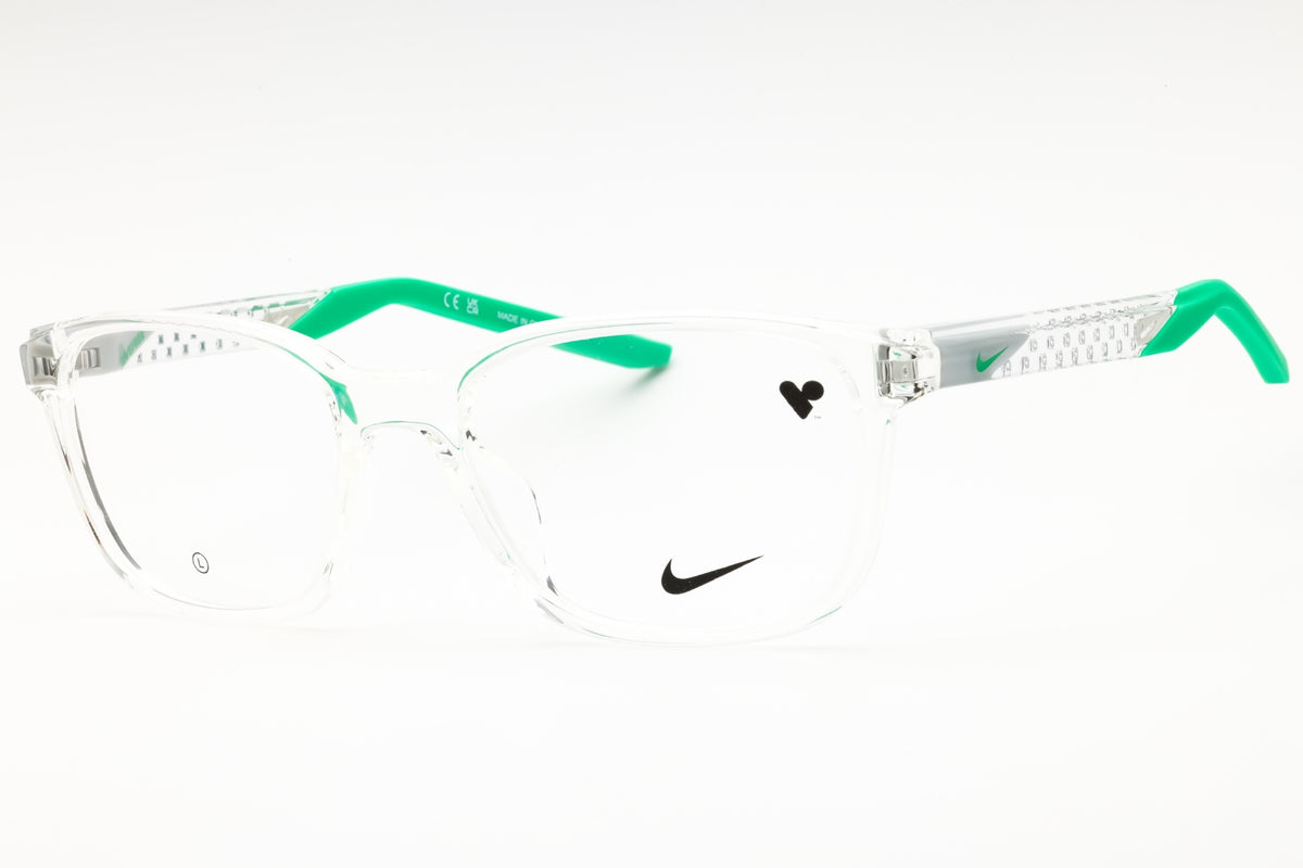 Nike NIKE 7278-903 eyeglasses in clear frame with clear lenses