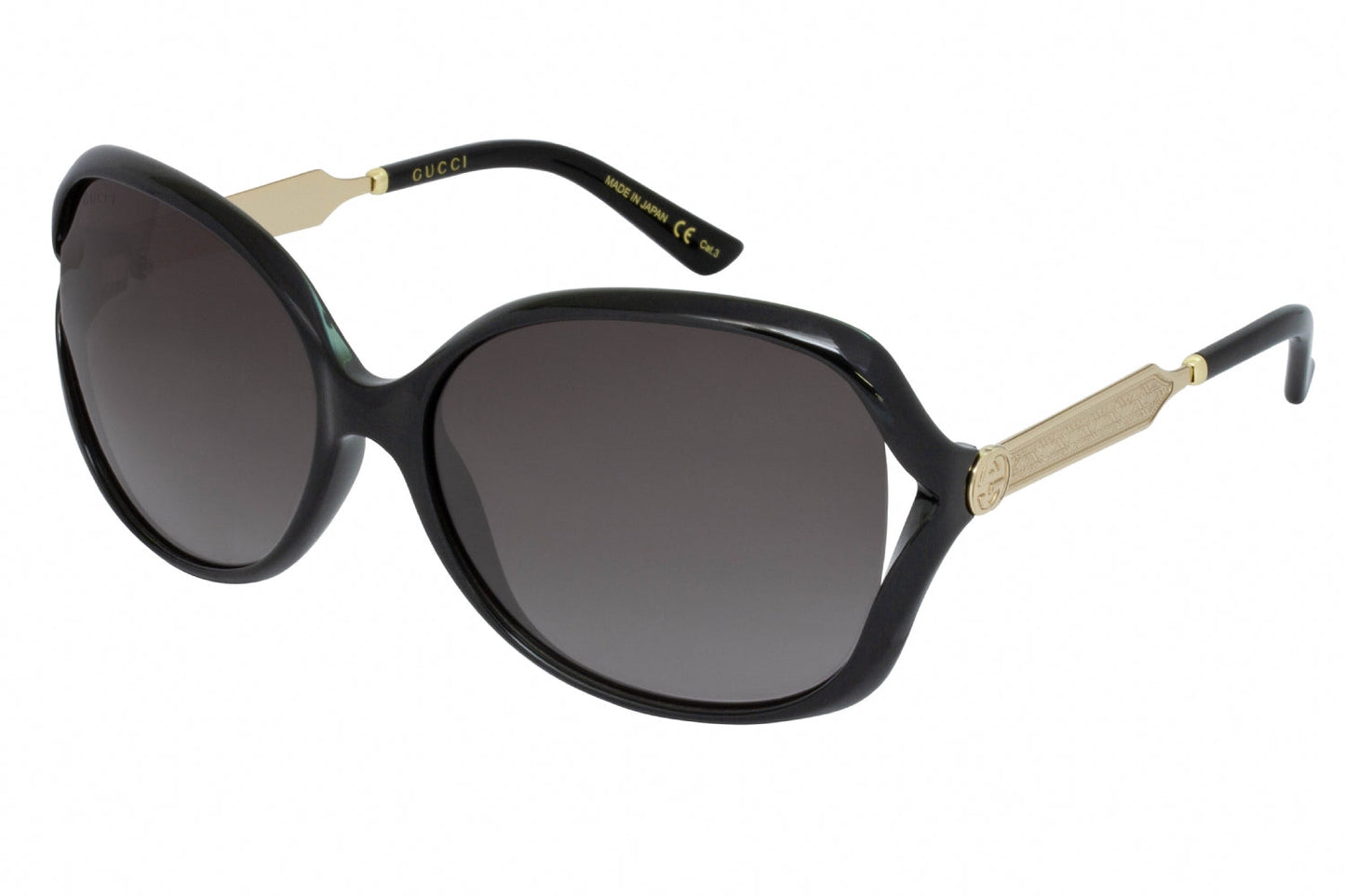 Gucci GG0076S-002 60 New Sunglasses