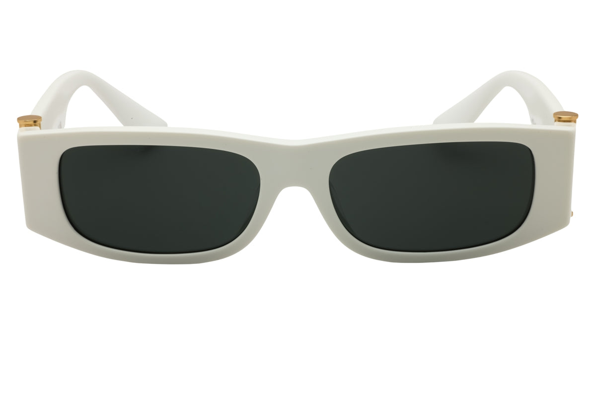 Versace 0VE4476U-545987 White Rectangle Sunglasses 55mm