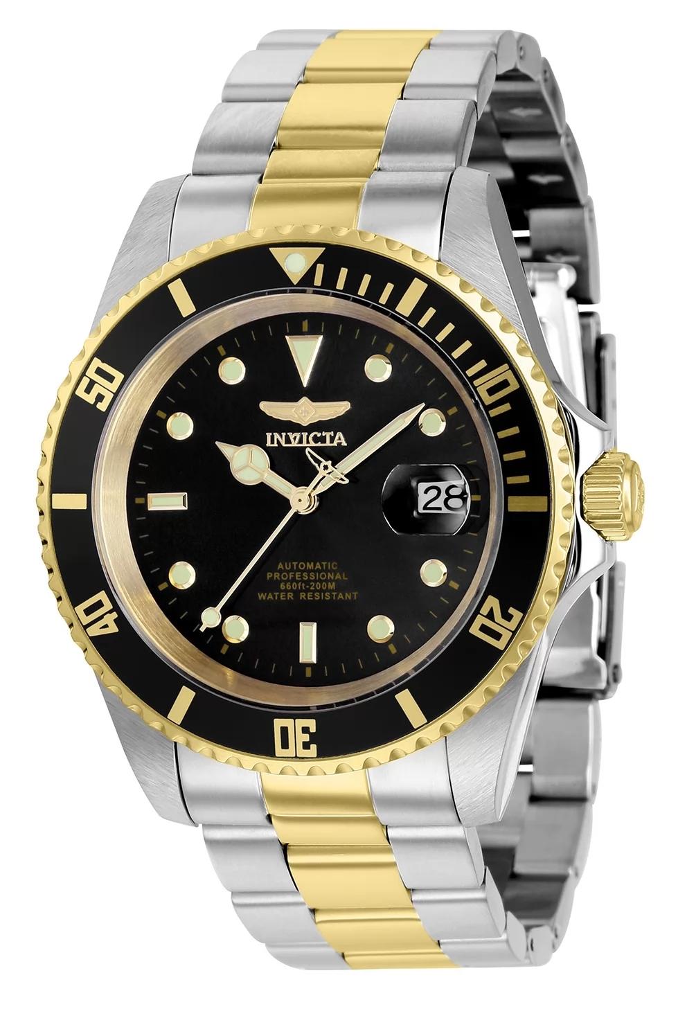 Invicta 8927OBXL 8927OBXL Watch - Black Dial Stainless Steel Band