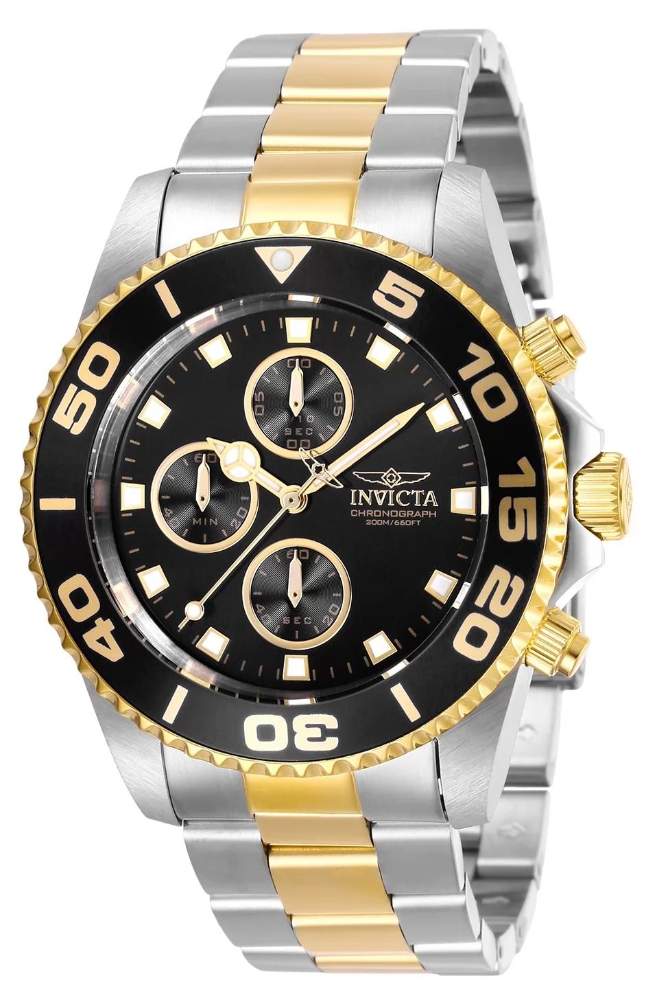 Invicta 28691 28691 Watch - Black Dial Stainless Steel Band