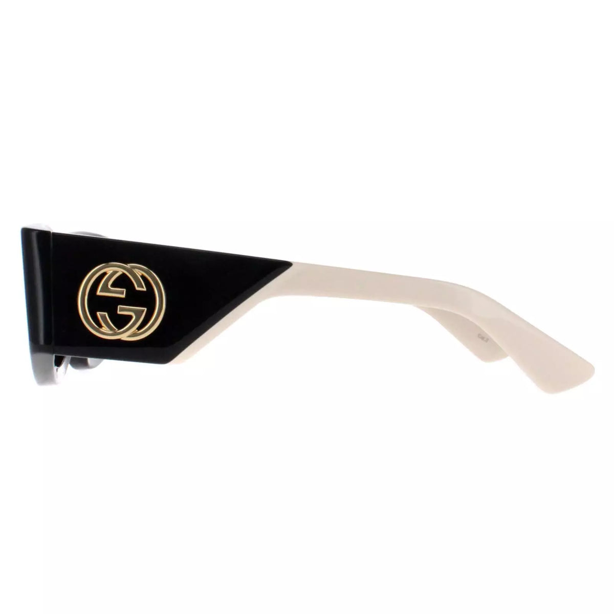 Gucci GG1664S-001-51 sunglasses in black frame with grey lenses