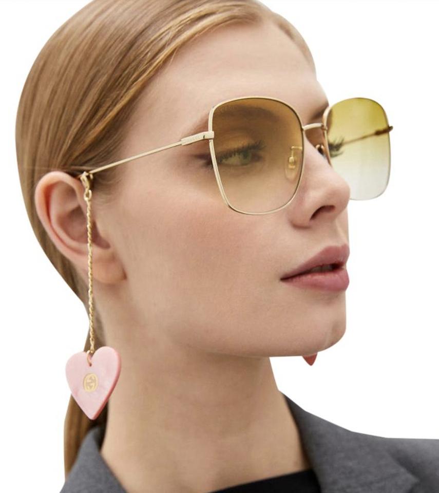 Gucci GG1030SK-004-60 60 New Sunglasses