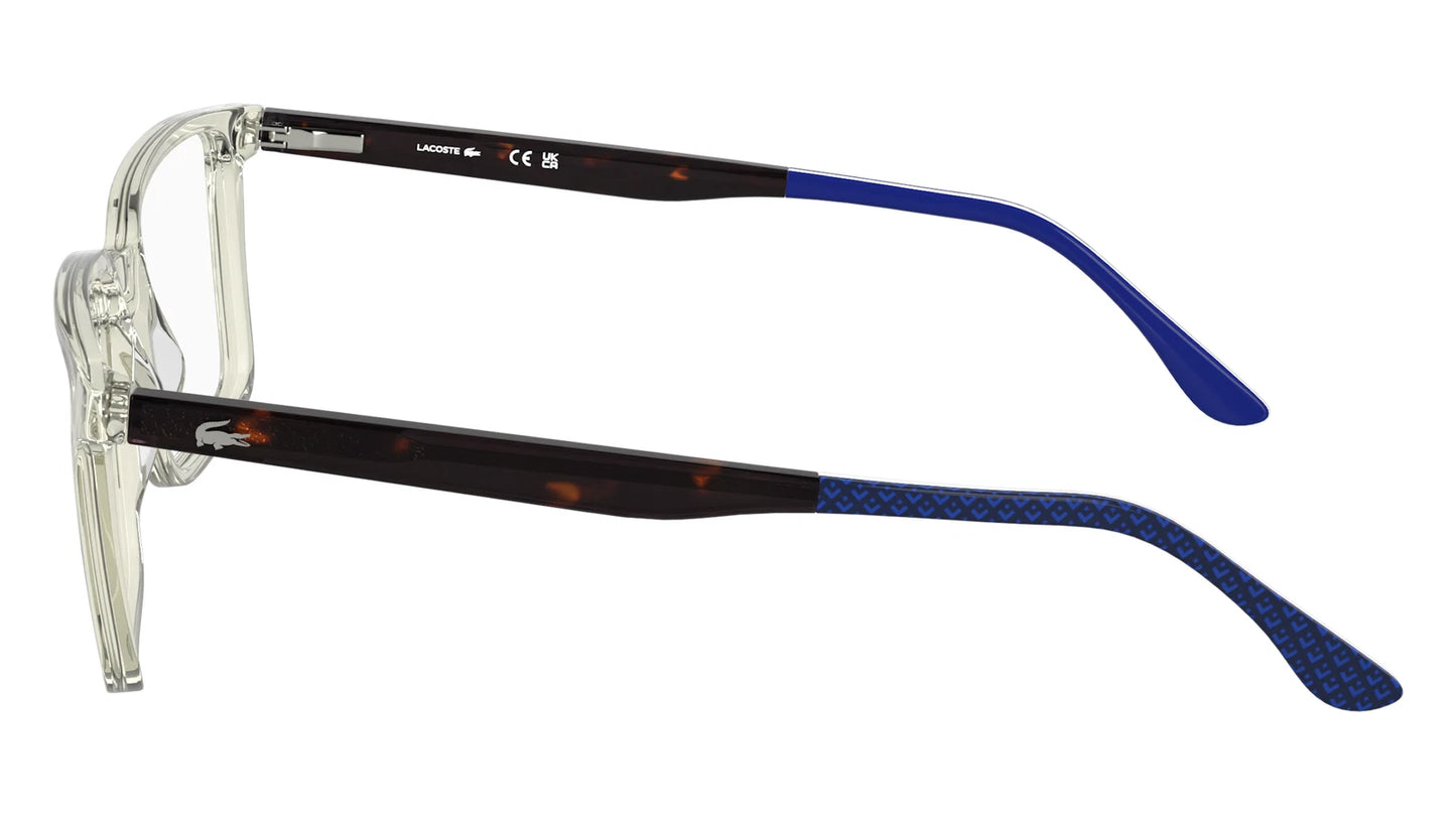 Lacoste L2992-N-264-5317 53mm New Eyeglasses