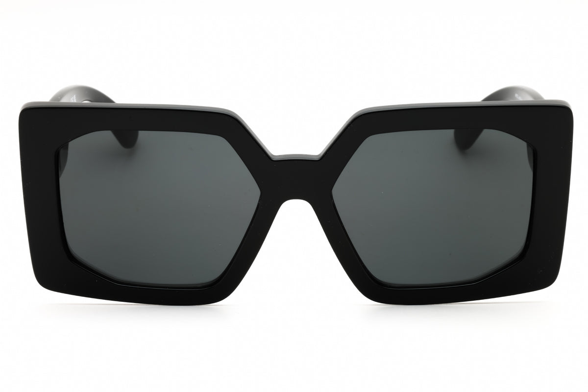 Versace 0VE4478U-GB1/87 Black Oversized Sunglasses 55mm Sunglasses