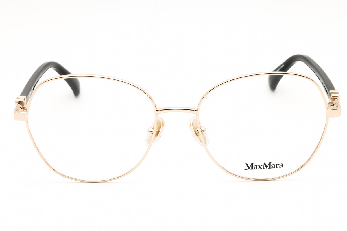 Max Mara MM5034-032 pale gold Round Eyeglasses 54mm Eyeglasses