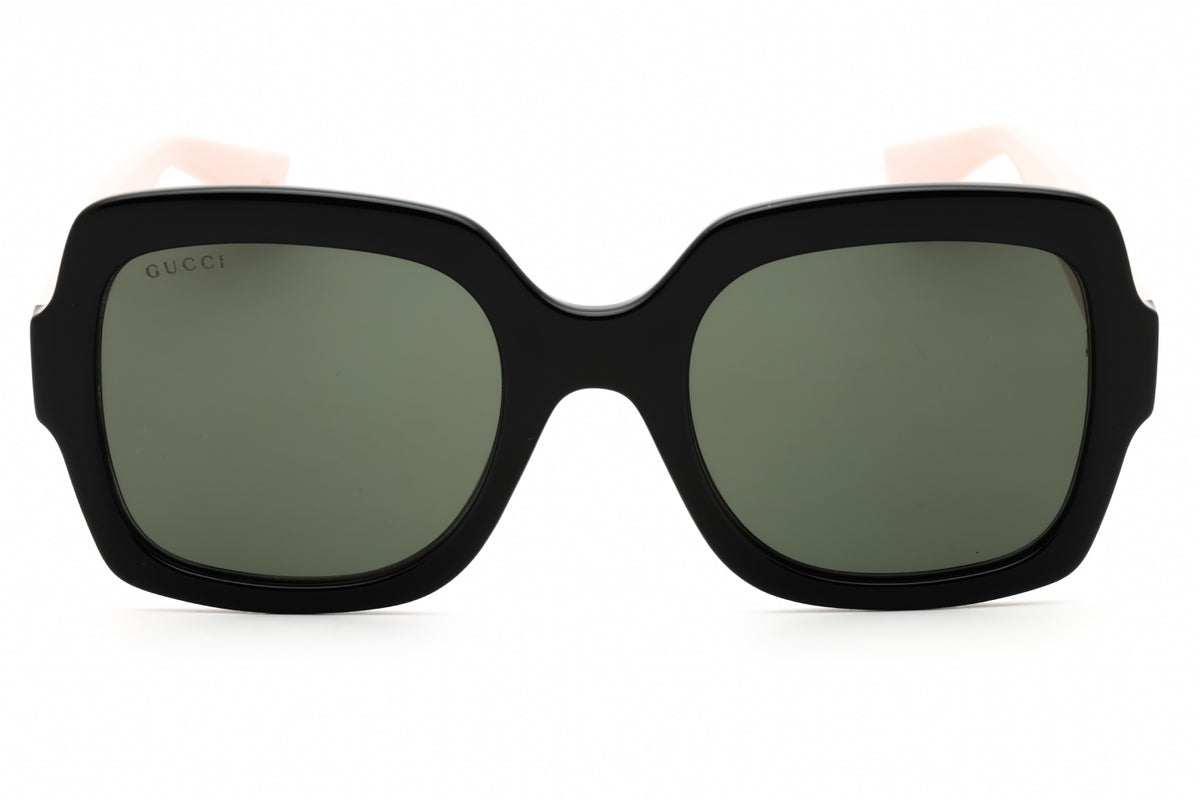 Gucci GG1337S-008 BLACK-PINK-GREY Rectangular Sunglasses 54mm Sunglasses