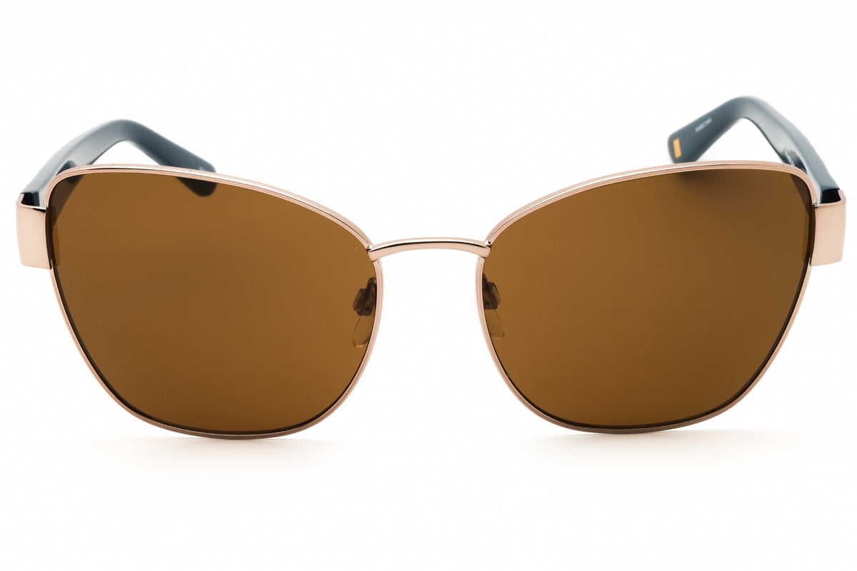 Anne Klein AK7101-770 ROSE GOLD Cat eye Sunglasses 58mm Sunglasses