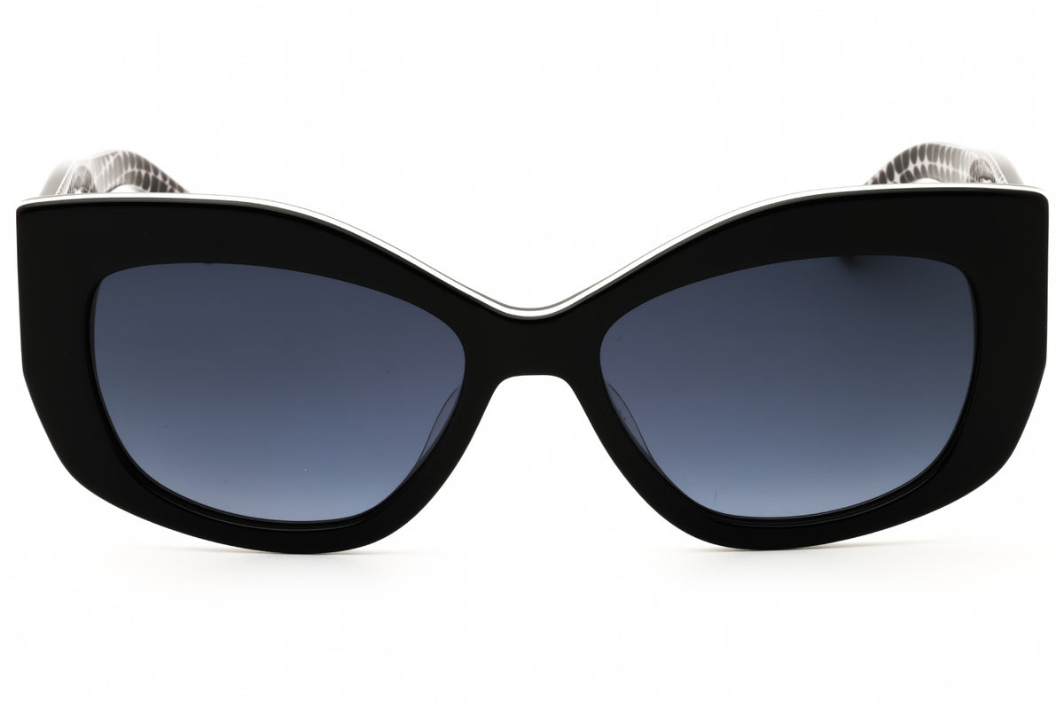 Kate Spade FRIDA/G/S-0807 9O BLACK Cat eye Sunglasses 54mm Sunglasses