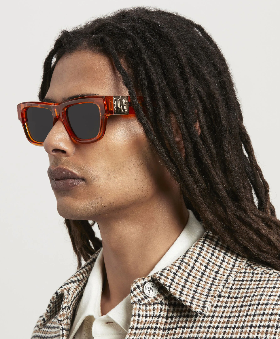Palm Angels PERI065S24PLA0012007 50mm New Sunglasses