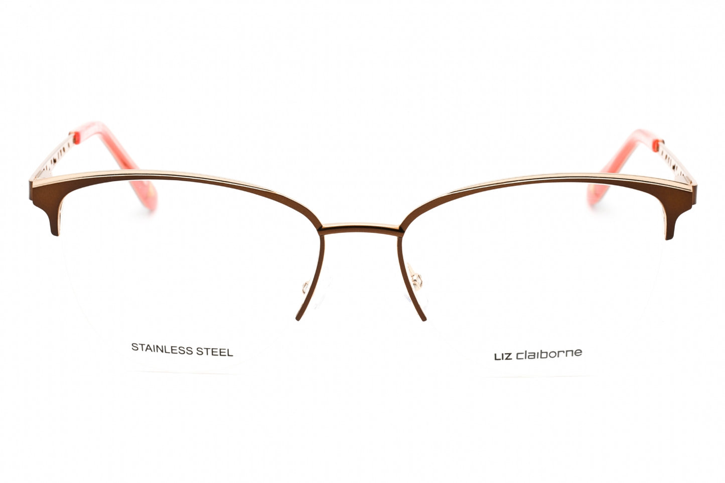 Liz Claiborne L 673-09Q 55mm New Eyeglasses
