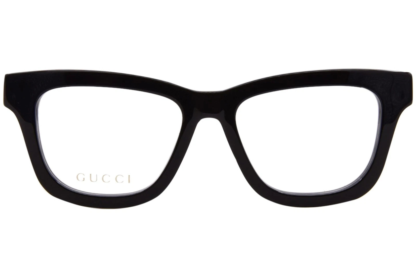 Gucci GG2066o-005 eyeglasses in black frame with clear lenses