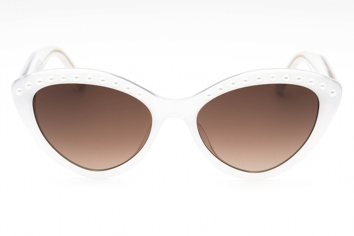 Kate Spade JUNI/G/S PEARL-0VK6 HA 55mm New Sunglasses