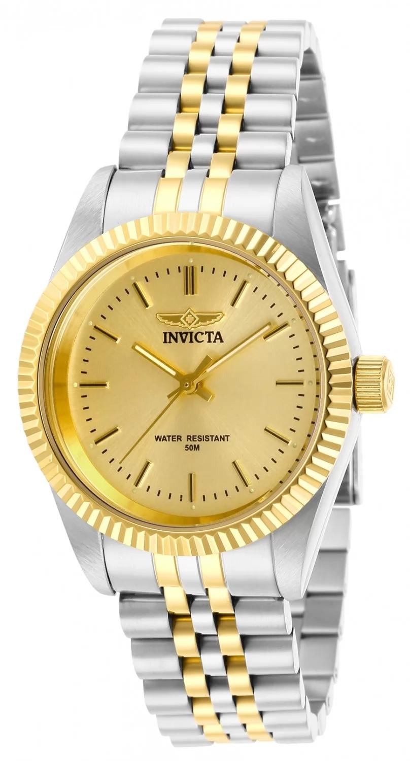 Invicta 29405 29405 Watch - Silver Dial Stainless Steel Band