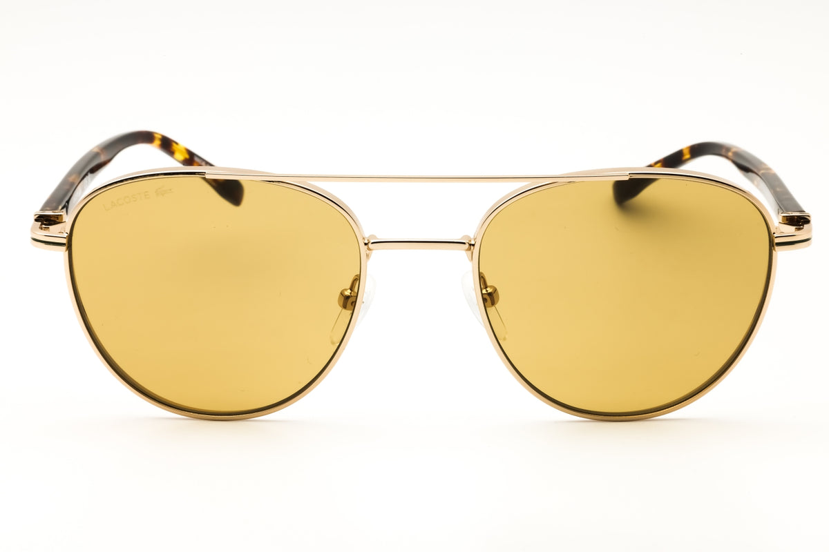 Lacoste L271S-714 GOLD Round Sunglasses 54mm Sunglasses
