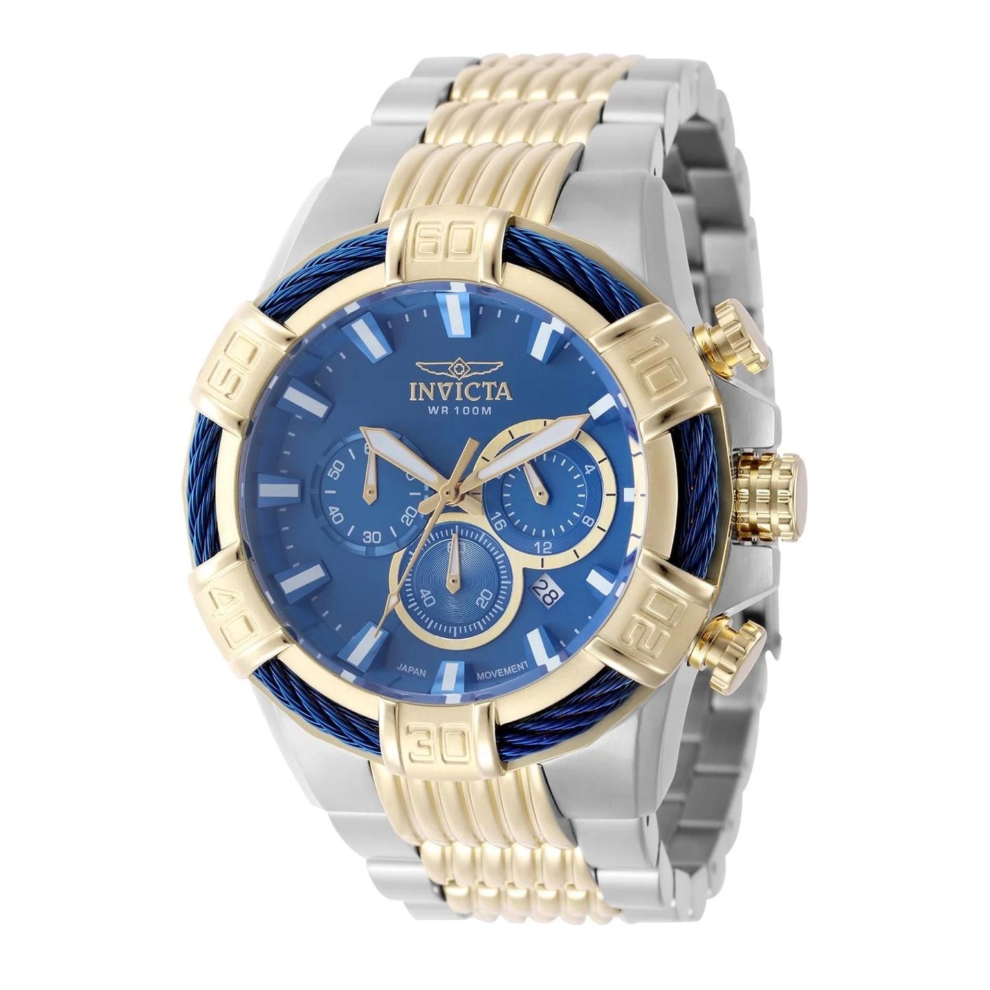 Invicta 49903 49903 Watch - Blue Dial Stainless Steel Band