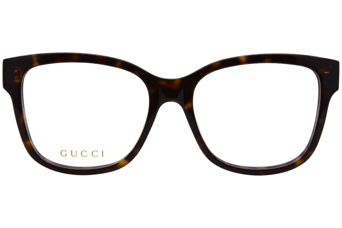 Gucci GG0038oNN-003 eyeglasses in blue frame with clear lenses