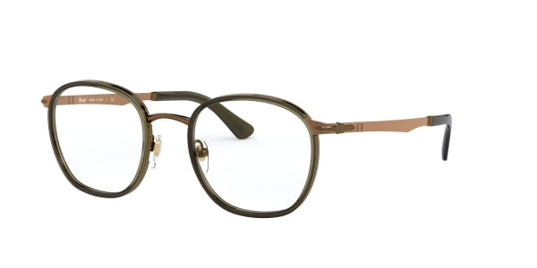 Persol 0PO2469V 1092 50 Gold Brown Round 50mm