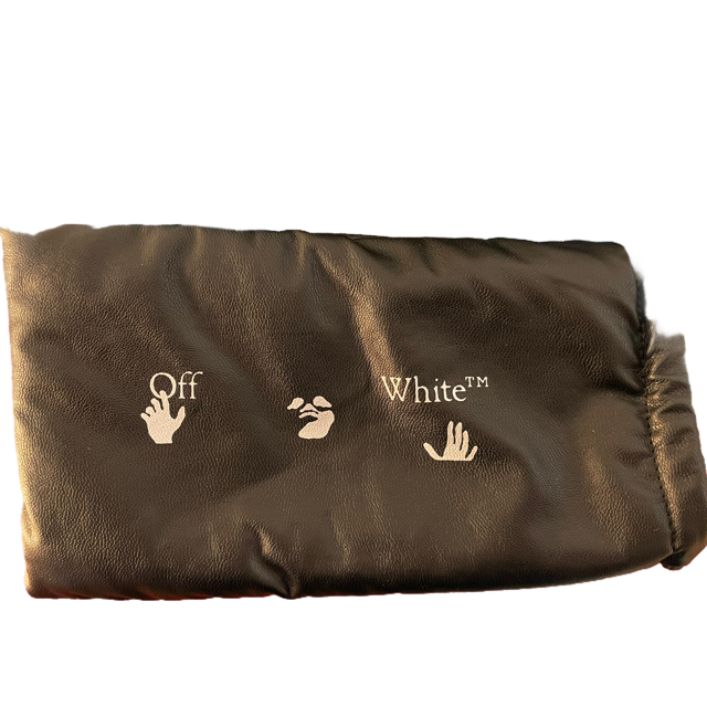 Off-White Virgil Marble Dark Grey 50mm New Sunglasses