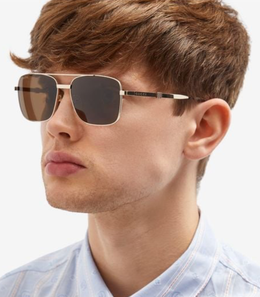 Gucci GG1441S-002 58 New Sunglasses