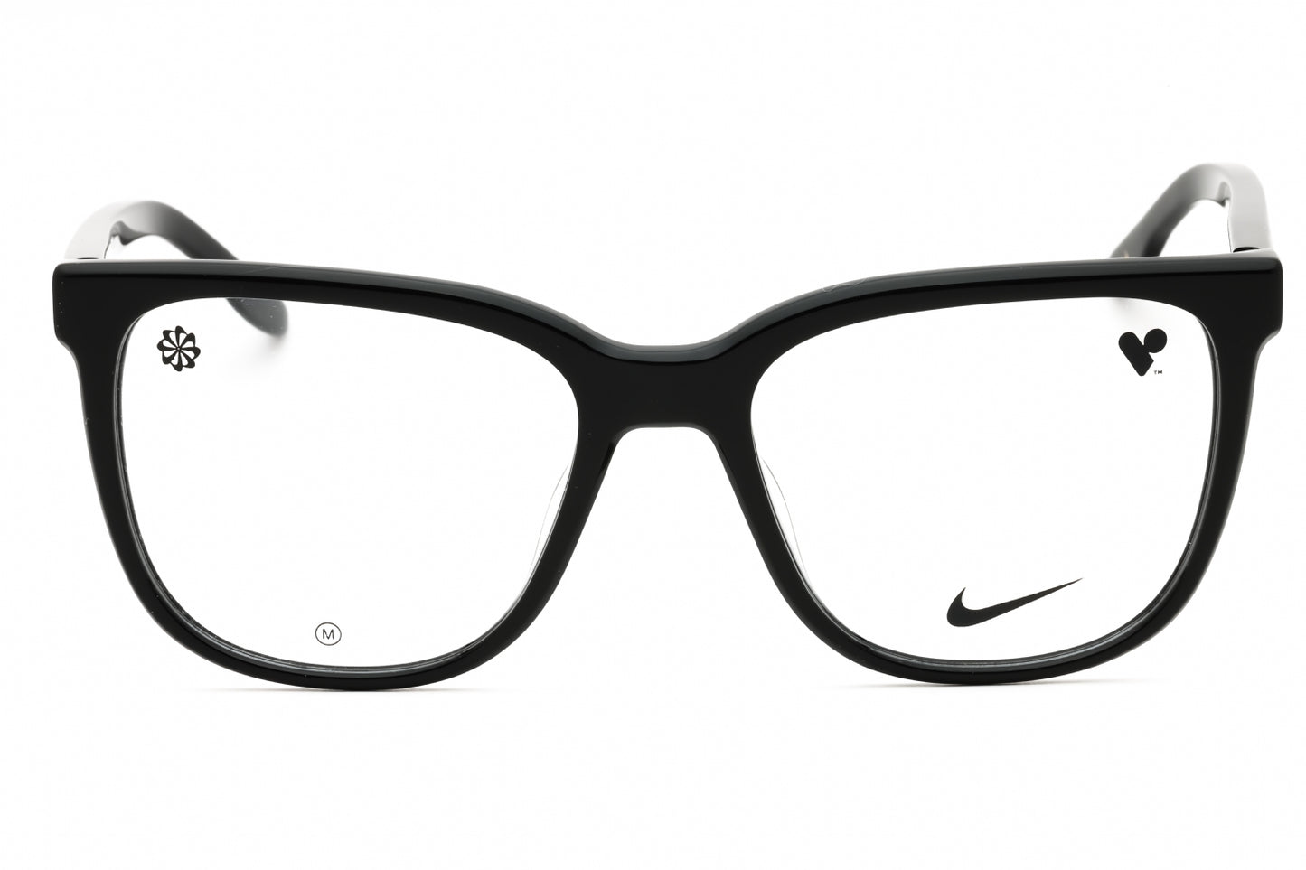 Nike NIKE 7166-001 53mm New Eyeglasses
