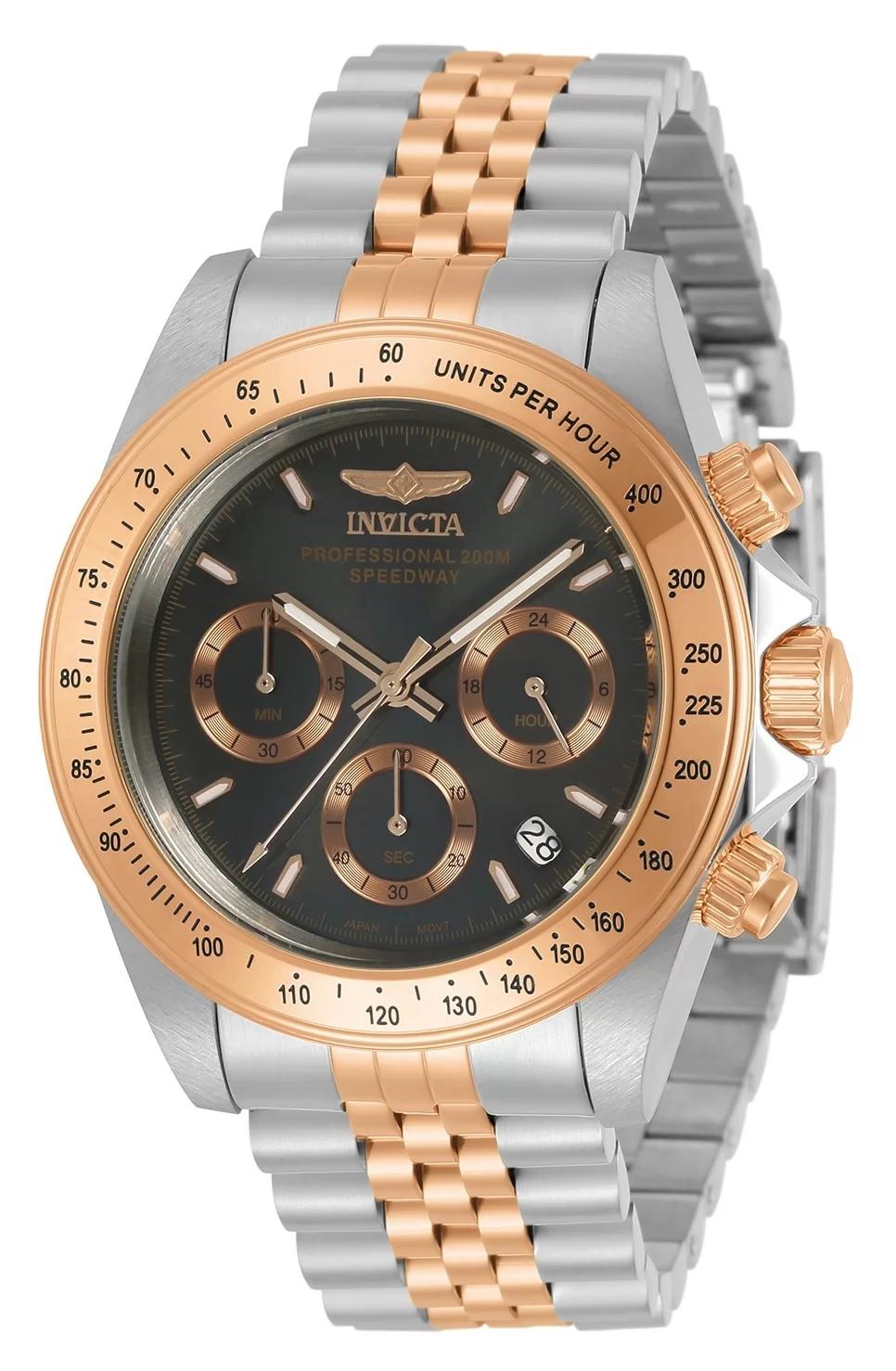 Invicta 30993 30993 Watch - Charcoal Dial Stainless Steel Band