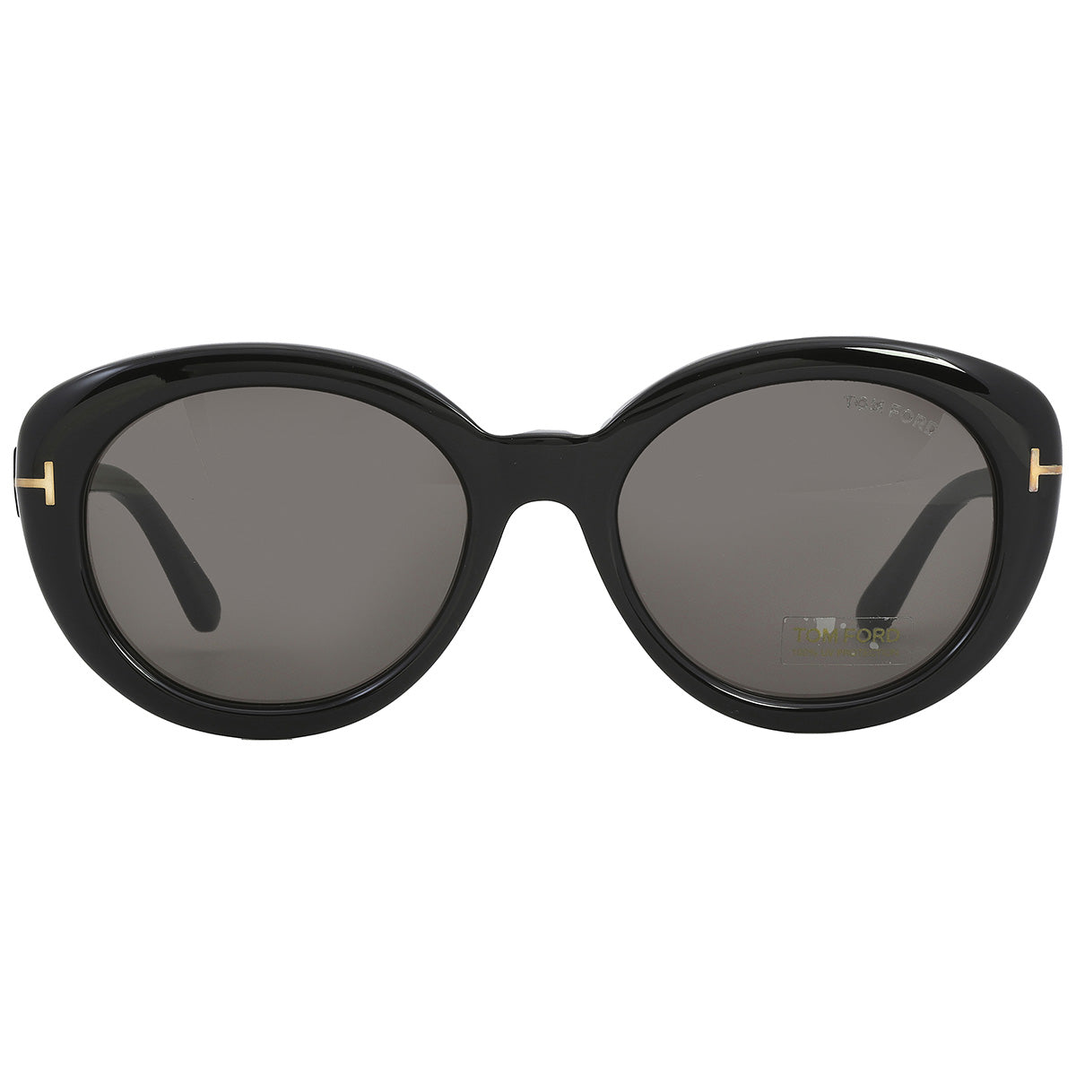 Tom Ford FT1009-01A sunglasses in black frame with smoke lenses