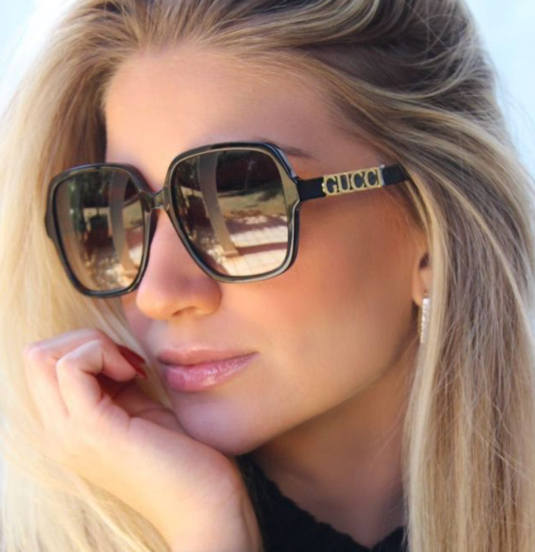 Gucci GG1189SA-002-59 59 New Sunglasses
