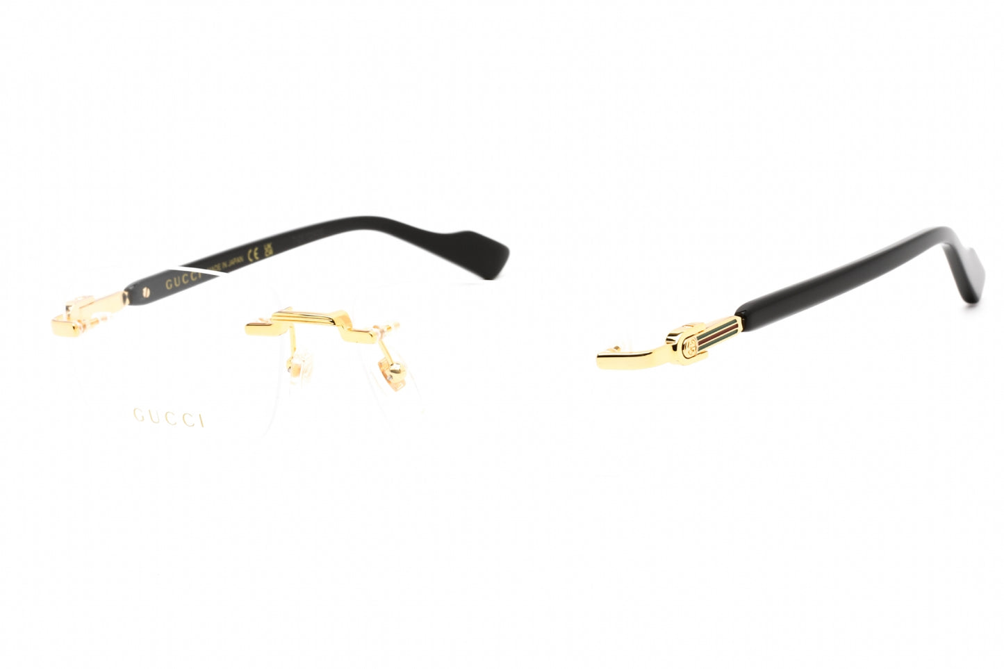 Gucci GG1221O-001 56 New Eyeglasses